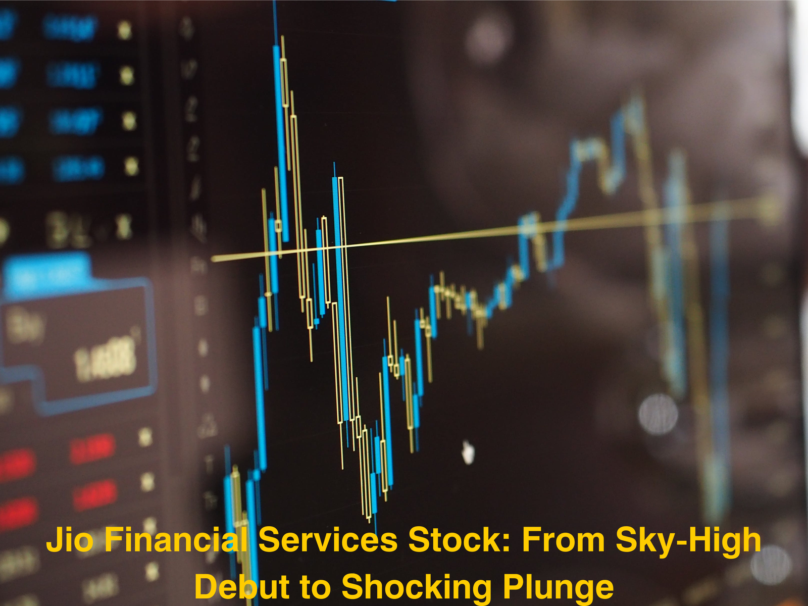 Jio Financial Services Stock: From Sky-High Debut to Shocking Plunge – Why Experts Say Hold or Fold!