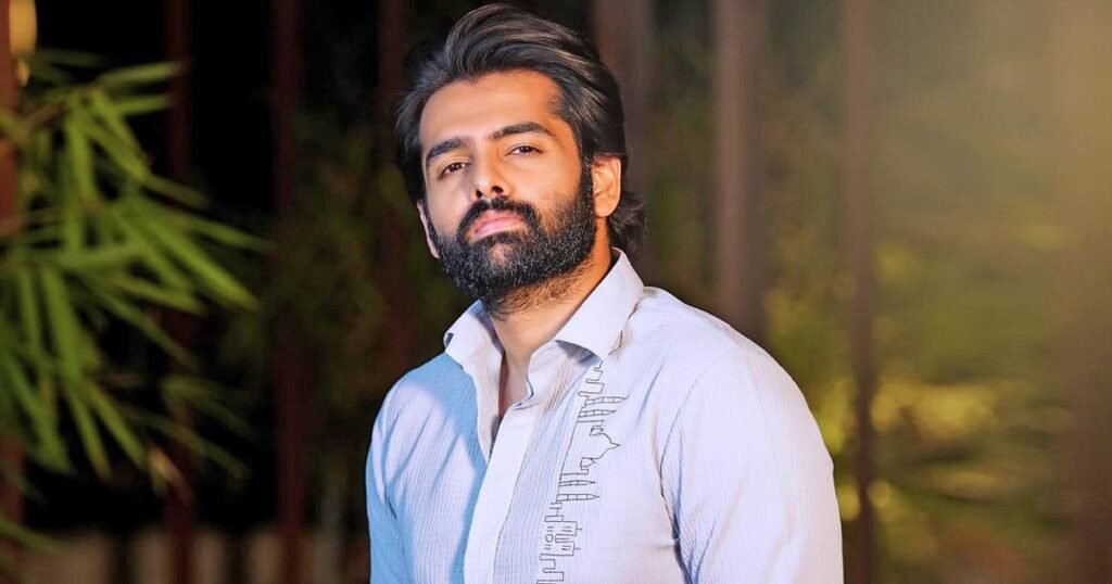 Ram Pothineni and Director Boyapati Srinu Pan-India Debut Film 'Skanda'